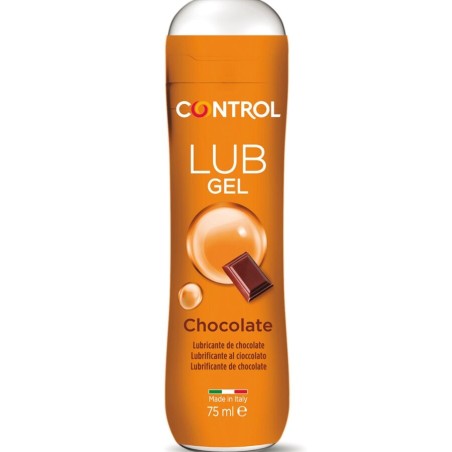 CONTROL - GEL LUBRIFIANT LUB CHOCOLAT 75 ML