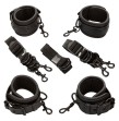 CALEXOTICS - NOCTURNAL BETTFESSELN LEDER VERSTELLBAR SCHWARZ CALEXOTICS - NOCTURNAL BETTFESSELN LEDER VERSTELLBAR SCHWARZ
