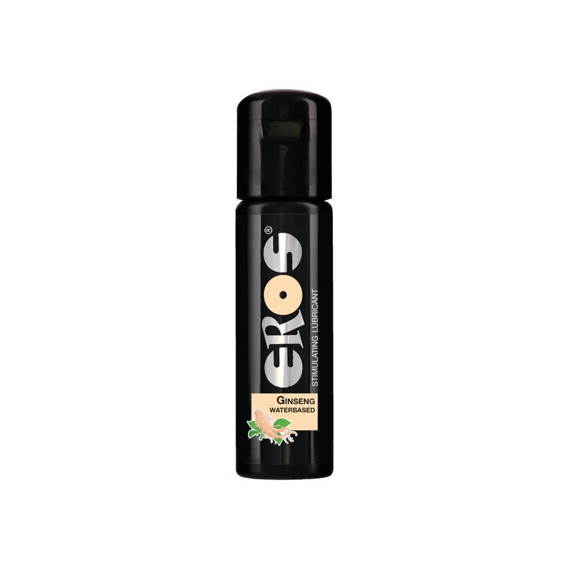 EROS - GINSENG WATERBASED LUBRICANT 100 ML EROS - GINSENG WATERBASED LUBRICANT 100 ML