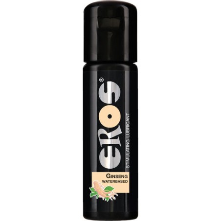 EROS - LUBRIFIANT BASE DEAU GINSENG 100 ML