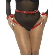 SUBBLIME - 953706 MANETTE CON CINTURA BONDAGE ROSSO TAGLIA UNICA SUBBLIME - 953706 MANETTE CON CINTURA BONDAGE ROSSO TAGLIA UNICA