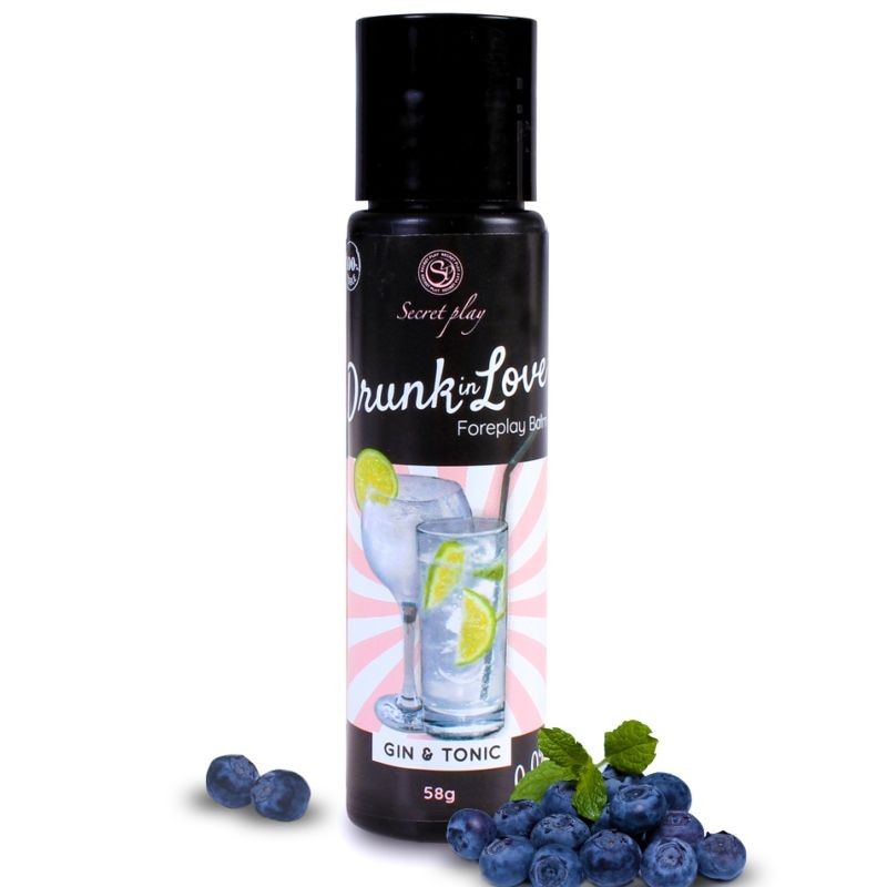 SECRETPLAY - DRUNK IN LOVE GINandTONIC LUBRIFIANT 60 ML