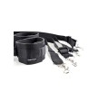 FETISH FANTASY CUFF AND TETHER SET FETISH FANTASY CUFF AND TETHER SET