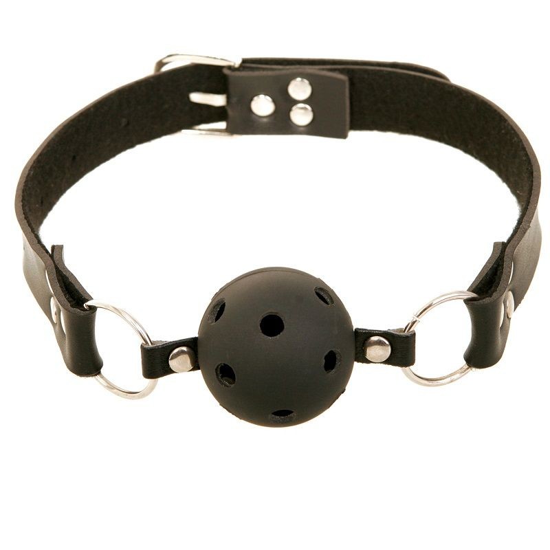 FETISH FANTASY SERIES - MORDAZA TRANSPIRABLE FETISH FANTASY SERIES - MORDAZA TRANSPIRABLE