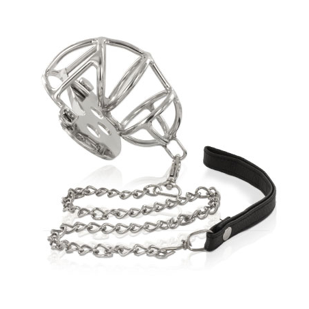 METAL HARD - KEUSCHHEITSRING AUS MIT RIEMEN