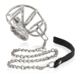 METAL HARD - METAL CHASTITY RING WITH STRAP METAL HARD - METAL CHASTITY RING WITH STRAP