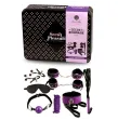 SECRETPLAY - BDSM SET 8PCS PURBLE - NOIR. SECRETPLAY - BDSM SET 8PCS PURBLE - NOIR.