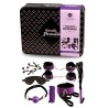 SECRETPLAY - BDSM SET 8PCS VIOLA - NERO.