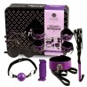 SECRETPLAY - BDSM SET 8PCS PURBLE - NOIR.