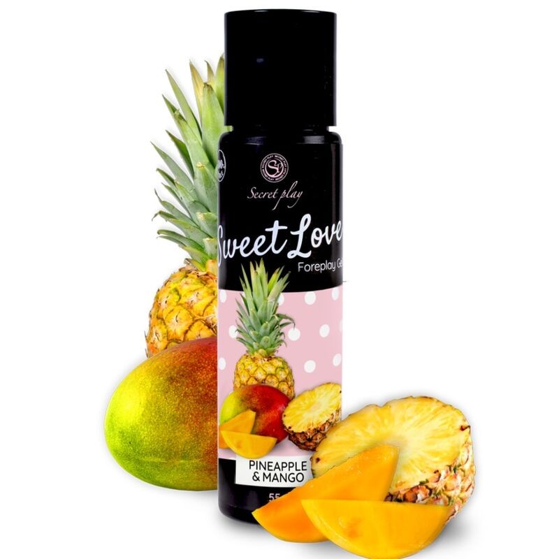 SECRETPLAY - MANGO and ANANAS SÜSSE LIEBE 60 ML