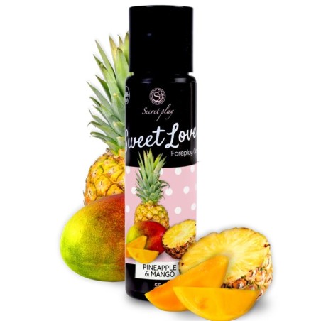 SECRETPLAY - MANGO and PINEAPPLE SWEET LOVE 60 ML
