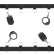 FETISH SUBMISSIVE - LUXURY BED TIES SET WITH NOPRENE LINING FETISH SUBMISSIVE - LUXURY BED TIES SET WITH NOPRENE LINING