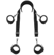 FETISH SUBMISSIVE - POSIZIONE MASTER CON 4 MANETTE RIVESTITE IN NOPRENE FETISH SUBMISSIVE - POSIZIONE MASTER CON 4 MANETTE RIVESTITE IN NOPRENE