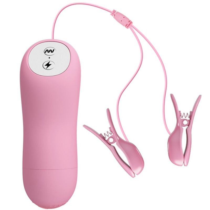 BAILE - ROMANTIC WAVE TWEEZERS WITH VIBRATION AND ELECTROSHOCK BAILE - ROMANTIC WAVE TWEEZERS WITH VIBRATION AND ELECTROSHOCK