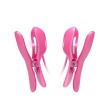 BAILE - ROMANTIC WAVE PIZAS CON VIBRACIÓN Y ELECTROSHOCK FUCSIA BAILE - ROMANTIC WAVE PIZAS CON VIBRACIÓN Y ELECTROSHOCK FUCSIA
