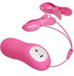 BAILE - PIZZAS ONDES ROMANTIQUES AVEC VIBRATION ET ÉLECTROCHOC FUCHSIA BAILE - PIZZAS ONDES ROMANTIQUES AVEC VIBRATION ET ÉLECTROCHOC FUCHSIA