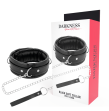 DARKNESS - SOFT LEATHER NECKLACE WITH CHAIN DARKNESS - SOFT LEATHER NECKLACE WITH CHAIN