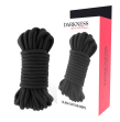 DARKNESS - JAPANESE ROPE 5 M BLACK DARKNESS - JAPANESE ROPE 5 M BLACK
