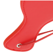 DARKNESS - RED ROUNDED FETISH PADDLE DARKNESS - RED ROUNDED FETISH PADDLE