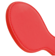 DARKNESS - RED ROUNDED FETISH PADDLE DARKNESS - RED ROUNDED FETISH PADDLE