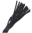 DARKNESS - SCHWARZE BONDAGE-PEISTE MIT LEDERGRIFF DARKNESS - SCHWARZE BONDAGE-PEISTE MIT LEDERGRIFF