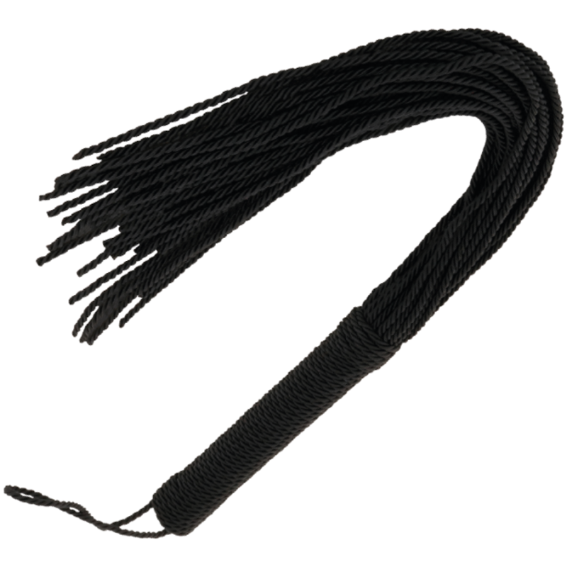 DARKNESS - FRUSTA BONDAGE NERA 50CM DARKNESS - FRUSTA BONDAGE NERA 50CM