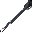 DARKNESS - BLACK BONDAGE WHIP 51 CM DARKNESS - BLACK BONDAGE WHIP 51 CM
