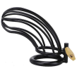 METAL HARD - JAULA ANILLO CASTIDAD BIRD NEGRO METAL HARD - JAULA ANILLO CASTIDAD BIRD NEGRO