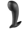 ELECTRASTIM - STIMULATEUR POINT G NONA SILICONE NOIR ELECTRASTIM - STIMULATEUR POINT G NONA SILICONE NOIR