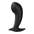 ELECTRASTIM - ESTIMULADOR ANAL - VAGINAL NONA SILICONE NEGRO G-SPOT