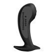 ELECTRASTIM - NONA SILICONE BLACK G-SPOT STIMULATOR ELECTRASTIM - NONA SILICONE BLACK G-SPOT STIMULATOR