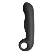 ELECTRASTIM - OVID SILICONE BLACK DILDO ELECTRASTIM - OVID SILICONE BLACK DILDO