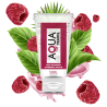 AQUA TRAVEL - LUBRIFIANT A BASE DEAU SAVEUR FRAMBOISE SAUVAGE - 50 ML