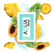 AQUA TRAVEL - LUBRIFICANTE A BASE ACQUA GUSTO FRUTTA TROPICALE 6 ML AQUA TRAVEL - LUBRIFICANTE A BASE ACQUA GUSTO FRUTTA TROPICALE 6 ML