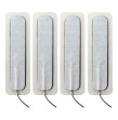 ELECTRASTIM - 4 X LONG SELF ADHESIVE PADS 1.5 CM X 7.5 CM ELECTRASTIM - 4 X LONG SELF ADHESIVE PADS 1.5 CM X 7.5 CM