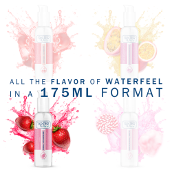 WATERFEEL - LUBRIFIANT À BASE DEAU DE FRAISE 175 ML