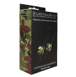 ELECTRASTIM - PRESTIGE ELECTRALOOPS ADJUSTABLE COCK RINGS CAMOUFLAGE