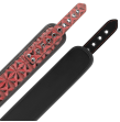 BEGME - COLLIER ÉDITION ROUGE AVEC PINCES TÉLÉMON AVEC DOUBLURE EN NÉOPRÈNE BEGME - COLLIER ÉDITION ROUGE AVEC PINCES TÉLÉMON AVEC DOUBLURE EN NÉOPRÈNE