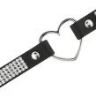 COQUETTE CHIC DESIRE - RAS DE COU EN CUIR VEGAN AVEC COEUR COQUETTE CHIC DESIRE - RAS DE COU EN CUIR VEGAN AVEC COEUR