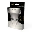COQUETTE CHIC DESIRE - SLAVE VEGAN LEATHER CHOKER COQUETTE CHIC DESIRE - SLAVE VEGAN LEATHER CHOKER
