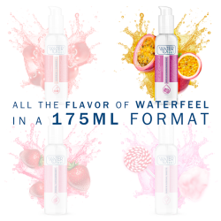 WATERFEEL - LUBRIFIANT À BASE DEAU AUX FRUITS DE LA PASSION 175 ML