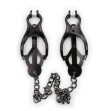 OHMAMA FETISH - JAPANESE NIPPLE Clamps WITH BLACK CHAIN OHMAMA FETISH - JAPANESE NIPPLE Clamps WITH BLACK CHAIN