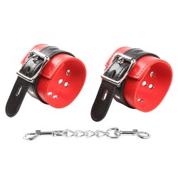 OHMAMA FETISH - LOCKING-BUCKLING WRIST RESTRAINTS