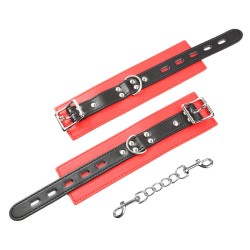 OHMAMA FETISH - LOCKING-BUCKLING WRIST RESTRAINTS