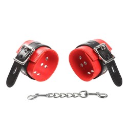 OHMAMA FETISH - LOCKING-BUCKLING WRIST RESTRAINTS