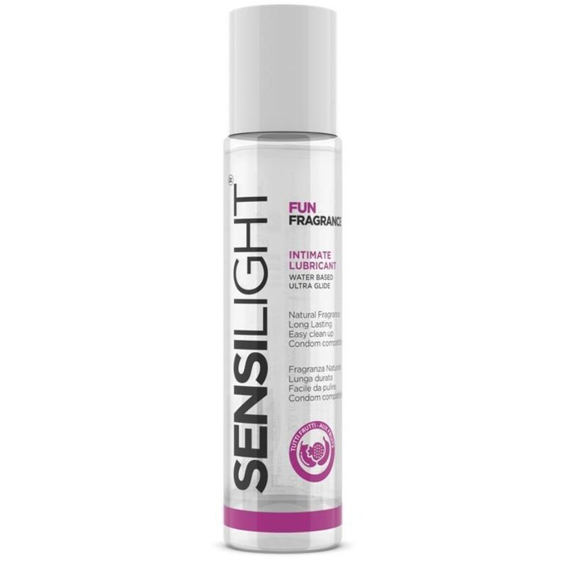 INTIMATELINE - LUBRIFICANTE A BASE ACQUA SENSILIGHT TUTTI FRUTI 60 ML INTIMATELINE - LUBRIFICANTE A BASE ACQUA SENSILIGHT TUTTI FRUTI 60 ML