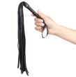 SECRETPLAY - FOUET DE BONDAGE NOIR COLLECTION BDSM SECRETPLAY - FOUET DE BONDAGE NOIR COLLECTION BDSM