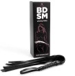 SECRETPLAY - SCHWARZE BONDAGE-PEITSCHE BDSM-KOLLEKTION SECRETPLAY - SCHWARZE BONDAGE-PEITSCHE BDSM-KOLLEKTION