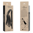 INTENSE - FETISH VEGAN LEATHER FLOGGER INTENSE - FETISH VEGAN LEATHER FLOGGER