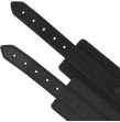 INTENSE - FETISH KNÖCHELSTZE AUS VEGANEM LEDER INTENSE - FETISH KNÖCHELSTZE AUS VEGANEM LEDER